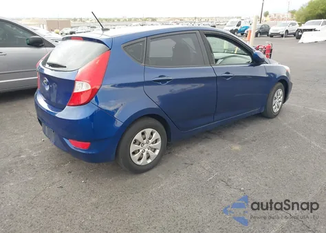 2016 Hyundai Accent Se from USA, damaged, VIN KMHCT5AE2GU280532